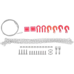 RC Car Universal Buckle Pendant Chain Pendant Rope RC Model Car Accessories Accessories