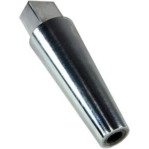 Tapered Round Steel Bracelet Mandrel with Tang Tapers 2 1/2" to 1 5/8"