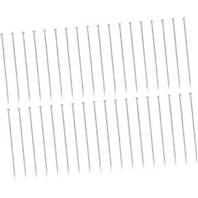 ARTIBETTER Straight Sewing Pins for Fabric and Quilting Head Dressmaking Locating Pins Electroplated Sewing Tools for Crafting and Office Use
