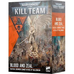 Games Workshop Warhammer: Kill Team: Blood & ZEAL (English)