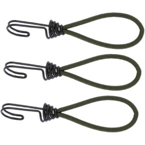3Pcs Portable Fixing Hooks for Tent Durable Outdoor Cord Buckles Easy to Carry Camping Accessories for Hiking and Tarp Setup