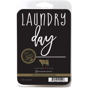 Milkhouse Candle Company, Laundry Day, Creamery Collection Soy Wax Fragrance Melts, 5.5 Ounce