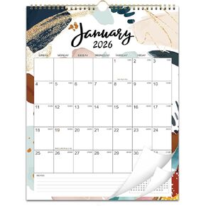 Large Dry Erase Calendar For Wall - Undated 3 Month Calendar, 28'' x 40'', Erasable & Reusable Laminated White Board With 8 Round Stickers, Vertical Layout for Office, Classroom and Home