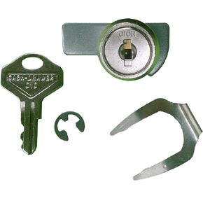 010R Cash Drawer Lock and Key Set (1 Lock, 1 Key, 1 Securing Clip) for M-S, Star Micronics, NCR & Aloha