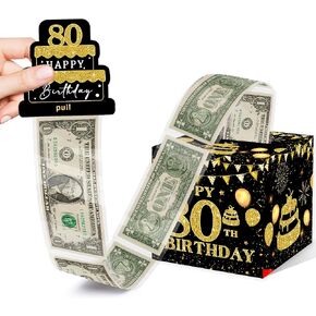 Graduation Surprise Money Box for Cash, You Did It Money Pull Box for Cash Gifts, Funny Graduation Gifts for College, Graduation Money Box with 35PCS Plastic Bags, Graduation Party Supplies