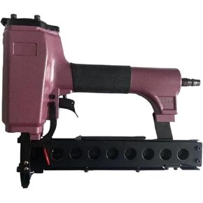 Oil-Free Pneumatic Staple Gun Heavy-Duty Stapler 18GA Pneumatic Stapler Heavy Duty K440 Pneumatic Nail Gun for Home Decoration Wooden Tools