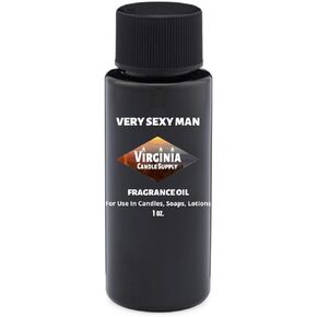 Very Sexy Man Fragrance Oil (Our Version of The Brand Name) (1 oz Bottle) for Candle Making, Soap Making, Tart Making, Room Sprays, Lotions, Car Fresheners, Slime, Bath Bombs, Warmers…