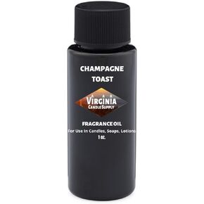 Champagne Toast Fragrance Oil (Our Version of The Brand Name) (1 oz Bottle) for Candle Making, Soap Making, Tart Making, Room Sprays, Lotions, Car Fresheners, Slime, Bath Bombs, Warmers……