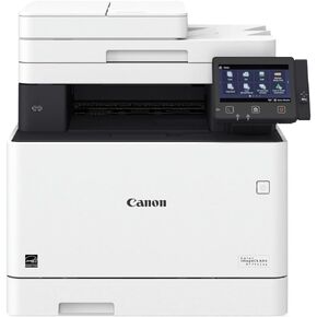 Canon Color imageCLASS MF743Cdw All-in-One Wireless Mobile Ready Duplex Laser Printer with Near Field Communication (White and Black, Renewed)