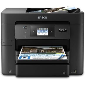 Epson WorkForce Pro WF-4734 All-in-One Printer:4-in-1 with Wi-Fi: Print/Copy/Scan/Fax