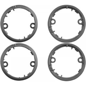 LED Cover Mount Shade Replacement Parts Compatible with D Model Lamp Accessories(LED Cover MOUNTS)