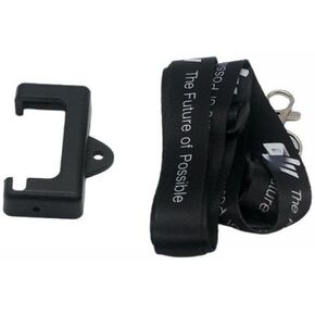 Remote Controller Lanyard Neck Strap with Fixed Clip Hook Compatible with D NI 2 3 Pro Air 2S Air 2 3 Drone Accessories Compatible with Drones(Black)