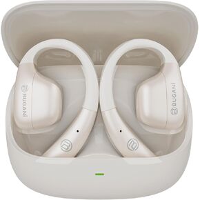 BUGANI Translation Earbuds Real Time, 144 Ai Language Translator Earbuds,3-in-1 Open Headphones for iOS and Android, 5.4 Bluetooth Wireless Earbuds Translator Device for Travel Business Learning