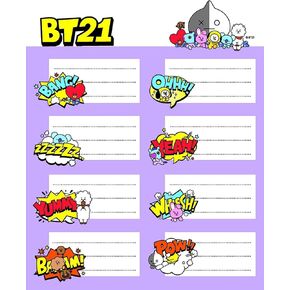 Erik Pack of 16 Self-Adhesive Labels - 8 x 4 cm, Sonic The Hedgehog, School & Christmas Labels, Notebook & Pocket