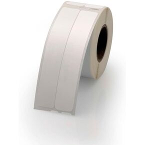 LV-30277 White File Folder Labels 2-up Compatible with Dymo LabelWriters, 9/16" x 3-7/16" (14 x 87 mm), 260 Labels/Roll - Organize File Folders in Your Home Office or Workplace | LabelValue Brand
