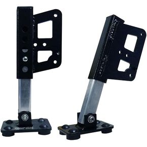 Torklift International A8000 Lightweight Aluminum Adjustable All Terrain Landing Gear for Glowstep Vehicle Stair Systems, Black