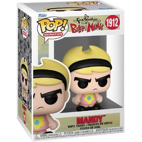Funko Pop Animation: The Grim Adventures of Billy & Mandy - Mandy - Collectable Vinyl Figure - Gift Idea - Official Merchandise - Toys for Kids & Adults - Cartoon/Animation Fans
