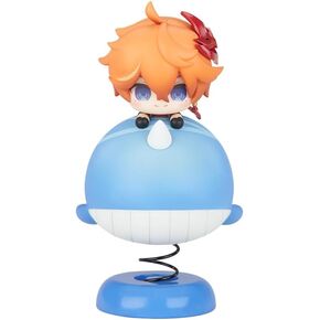 GENSHIN Impact Springy Tartaglia Chibi Figure
