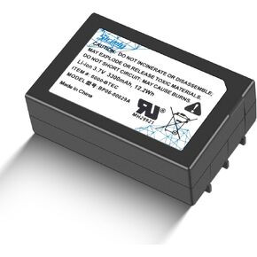 3300mAh BP06-00029A Battery for Dolphin 6500, 6110, 6100,6510, BP06-00028A,6000-TESC,6000-BTSC,BP06-00028A, CBT-110L,BP06-00029C Barcode Scanner.