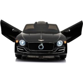 Licensed Bentley EXP12 Kids Ride on Toy Car, 12V Battery Powered Children Electric 4 Wheels w/ Parent Remote Control, Foot Pedal, 2 Speeds, Music, Aux, LED Headlights (Green)