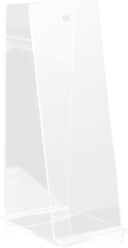 Cabilock Acrylic Calendar Holder for Desk Transparent Calendar Display Stand for Office Use for Daily Organization in Saudi Arabia
