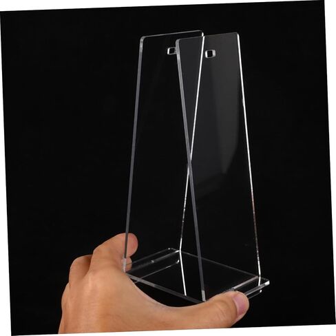 Cabilock Acrylic Calendar Holder for Desk Transparent Calendar Display Stand for Office Use for Daily Organization in Saudi Arabia