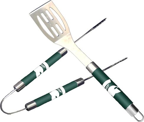 Northwest NCAA Tennessee Volunteers Unisex-Adult 2-Piece BBQ Utensil Set, One Size, Team Colors in Kuwait
