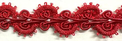 1" Designer Braid Gimp Trim - 10 Continuous Yards! Made in USA! (Black) in Kuwait