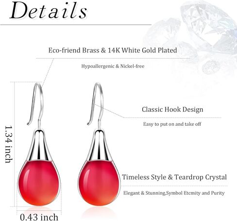 Ritach Small Gold Huggie Hoop Earrings 925 Sterling Silver Post Hypoallergenic Cubiz Zirconia Dangle Drop Earrings for Women Girls in Kuwait