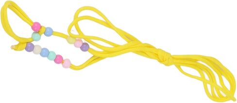 Tbest Tbest Pet Products Treptile Traction Le S Beadesign rope small Animal Rope for Lizard Guinea Pig Hamster Ding Tools ، (الأصفر) in Kuwait
