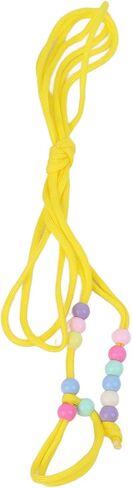 Tbest Tbest Pet Products Treptile Traction Le S Beadesign rope small Animal Rope for Lizard Guinea Pig Hamster Ding Tools ، (الأصفر) in Kuwait