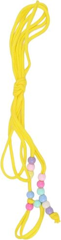 Tbest Tbest Pet Products Treptile Traction Le S Beadesign rope small Animal Rope for Lizard Guinea Pig Hamster Ding Tools ، (الأصفر) in Kuwait