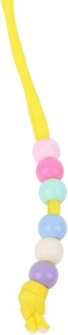 Tbest Tbest Pet Products Treptile Traction Le S Beadesign rope small Animal Rope for Lizard Guinea Pig Hamster Ding Tools ، (الأصفر) in Kuwait