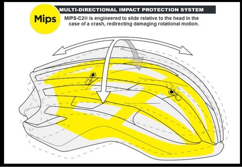 MET - RIVALE MIPS Bike Helmet | Road Cycling | Lightweight, Aerodynamic, Ventilated| Men, Women, Adult | 3 Sizes | Black, White, Yellow, White/Black/Red Metallic (Solar Gray, Small) in Saudi Arabia