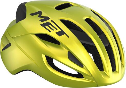 MET - RIVALE MIPS Bike Helmet | Road Cycling | Lightweight, Aerodynamic, Ventilated| Men, Women, Adult | 3 Sizes | Black, White, Yellow, White/Black/Red Metallic (Solar Gray, Small) in Saudi Arabia