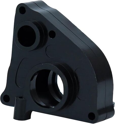 RC Spare Part Compatible with SCX24 for Gladiator for Bronco C10 for JLU for Deadbolt 1/24 RC Car Accessories 1Pcs Metal Intermediate Transmission Case(Black) in Saudi Arabia