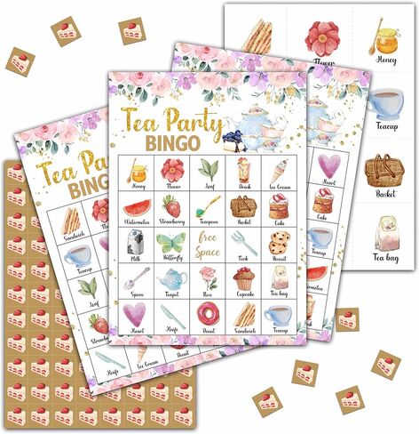 Baby Shower Bingo Games, Baby Bingo for Baby Shower, Blush Pink Floral Baby Bingo Game, Gender Reveal Games, Baby Shower Decorations Favors, 24 Players Bingo Games Cards (C04) in Saudi Arabia