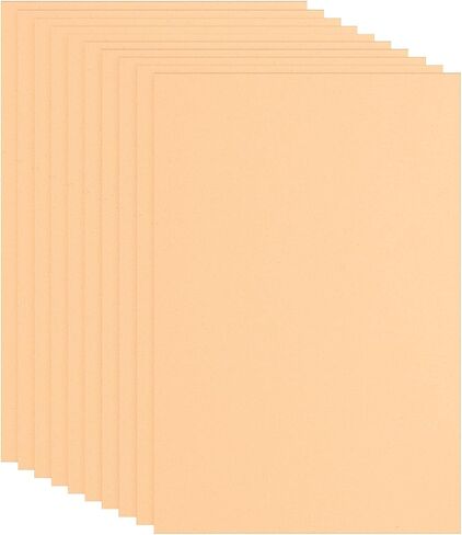 PATIKIL 10 Pcs Skin EVA Foam Sheet, 12 x 8 Inch 2mm Thick Foam Sheets for Crafts DIY Project, 30 x 20cm in Saudi Arabia