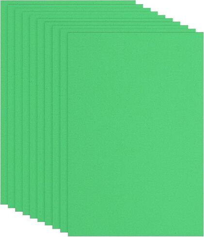 PATIKIL 10 Pcs Skin EVA Foam Sheet, 12 x 8 Inch 2mm Thick Foam Sheets for Crafts DIY Project, 30 x 20cm in Saudi Arabia
