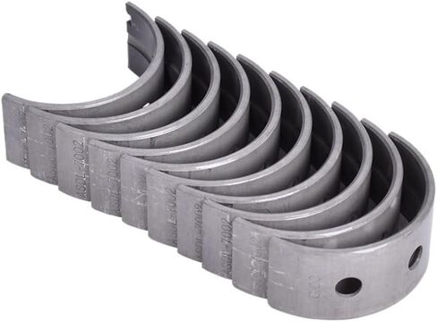 28mm 27.75mm 27.5mm 27.25mm 27mm دراجة نارية محرك crankshaved مجموعة المحامل الرئيسية الملائمة لـ CB250 CBR250 CBR 250 MC14 MC17 MC19 MC22 (كبير الحجم 0.25) in Saudi Arabia