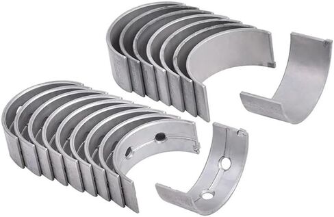 36.5mm 34mm 18-Piece Set Motorcycle Engine Parts Connecting Rod Crankshaft Bearings Fit for CBR1000RR 2004-2007(Oversize 0.5) in Saudi Arabia
