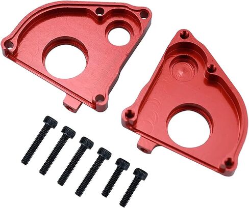RC Spare Part Compatible with SCX24 for Gladiator for Bronco C10 for JLU for Deadbolt 1/24 RC Car Accessories 1Pcs Metal Intermediate Transmission Case(Black) in Saudi Arabia