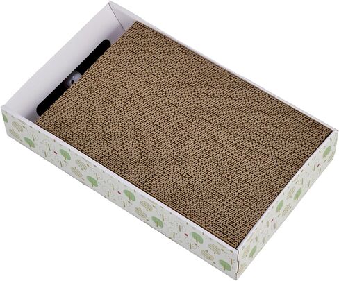 POP Sand Suzukororin Cat Scratcher for Indoor Cats, Apple Green, BONBI ALCON in Kuwait