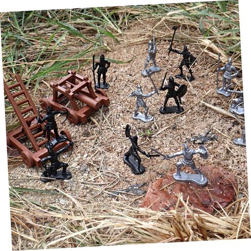 TOYANDONA 1 Set Educational Soldier Models and Vehicles for Creative Play for Imaginative Scenes Safe Childrens in Saudi Arabia