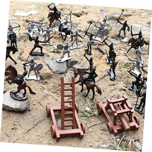 TOYANDONA 1 Set Educational Soldier Models and Vehicles for Creative Play for Imaginative Scenes Safe Childrens in Saudi Arabia