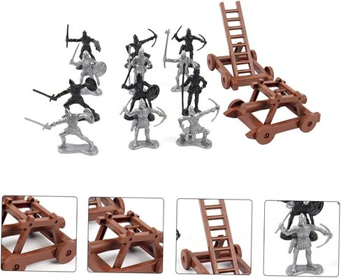 TOYANDONA 1 Set Educational Soldier Models and Vehicles for Creative Play for Imaginative Scenes Safe Childrens in Saudi Arabia