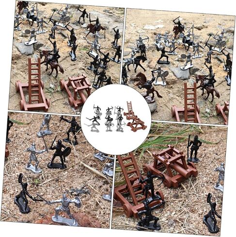TOYANDONA 1 Set Educational Soldier Models and Vehicles for Creative Play for Imaginative Scenes Safe Childrens in Saudi Arabia