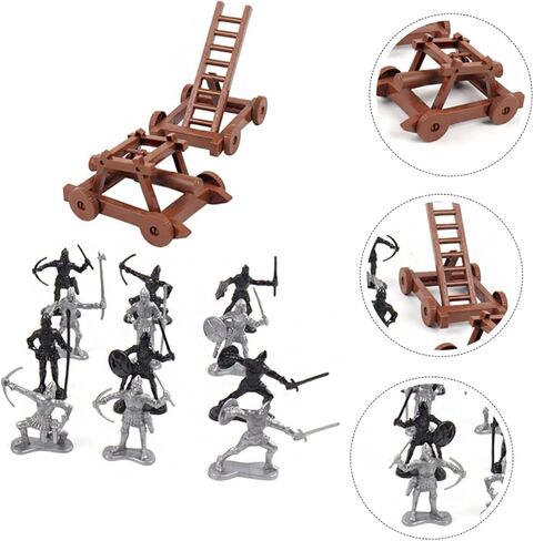 TOYANDONA 1 Set Educational Soldier Models and Vehicles for Creative Play for Imaginative Scenes Safe Childrens in Saudi Arabia