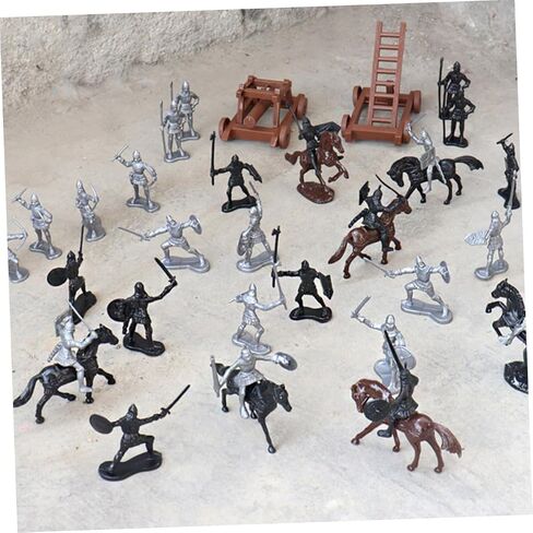 TOYANDONA 1 Set Educational Soldier Models and Vehicles for Creative Play for Imaginative Scenes Safe Childrens in Saudi Arabia