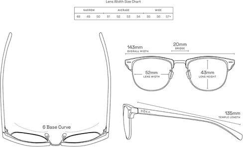 ROKA Cambridge Ultra Lightweight High Performance Sunglasses in Kuwait